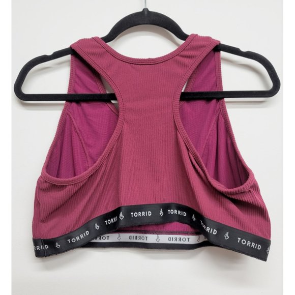 2 ~ Torrid 3 Lightly Lined Rib Henley Bralettes 3X 22 24 - Picture 8 of 11